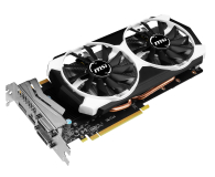 MSI GeForce GTX970 4096MB 256bit OC (Armor 2X) - 215950 - zdjęcie 2